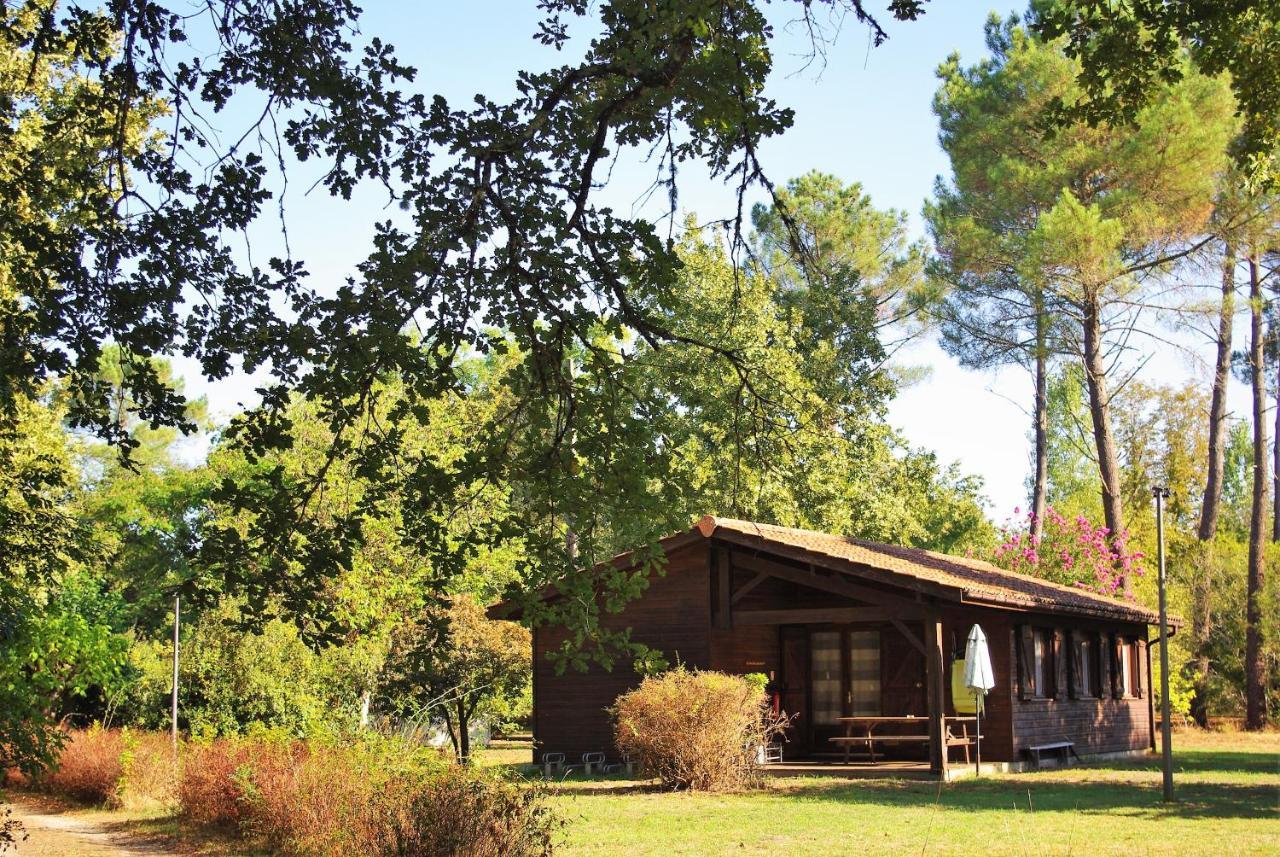 Les Chalets Du Gelat, Nature Et Calme Noaillan Dış mekan fotoğraf