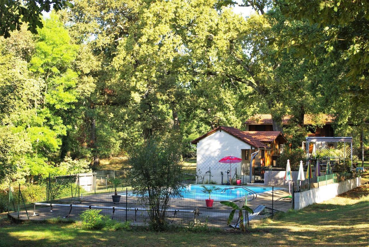 Les Chalets Du Gelat, Nature Et Calme Noaillan Dış mekan fotoğraf